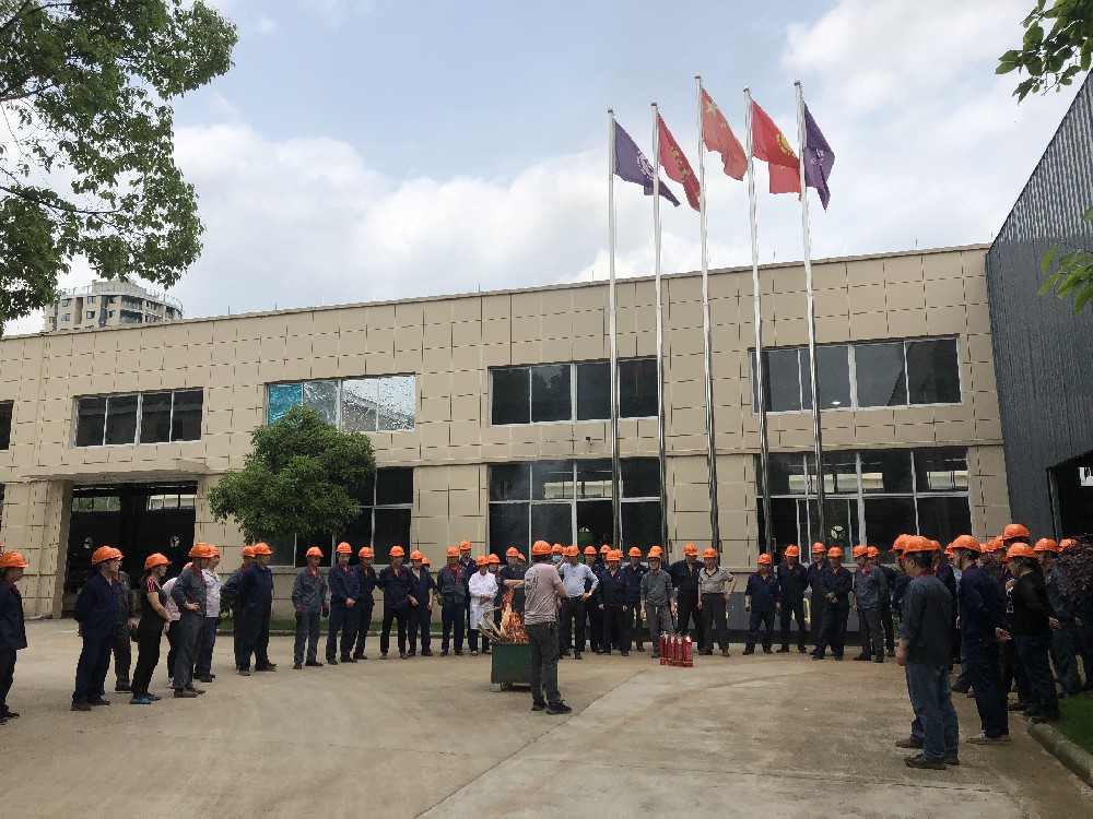2019年員工安全培訓(xùn)與消防演練